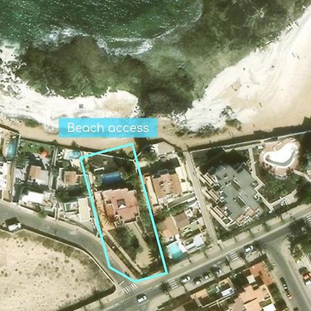 Villa Los Flamencos By Veaco- Beachfront & Pool Corralejo Dış mekan fotoğraf
