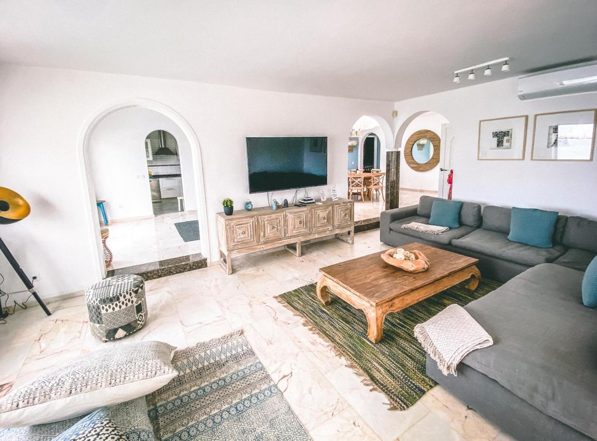 Villa Los Flamencos By Veaco- Beachfront & Pool Corralejo Dış mekan fotoğraf