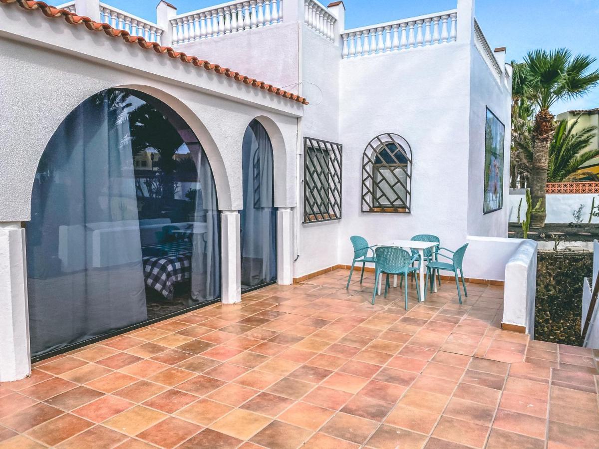 Villa Los Flamencos By Veaco- Beachfront & Pool Corralejo Dış mekan fotoğraf
