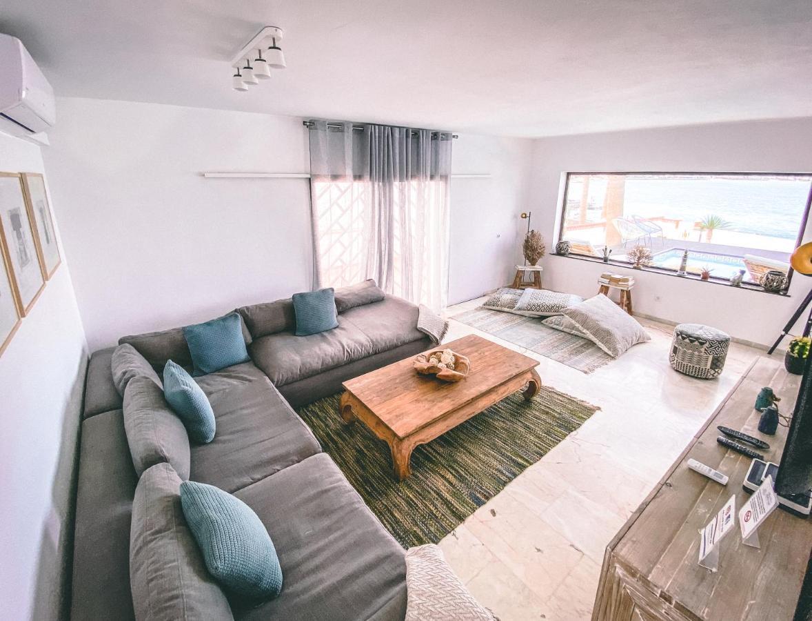 Villa Los Flamencos By Veaco- Beachfront & Pool Corralejo Dış mekan fotoğraf