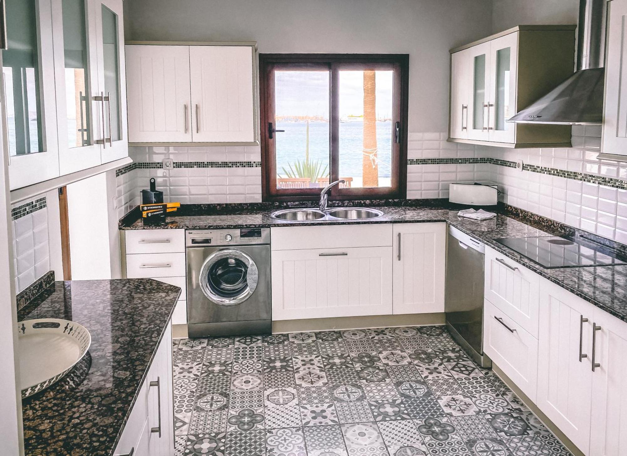 Villa Los Flamencos By Veaco- Beachfront & Pool Corralejo Dış mekan fotoğraf