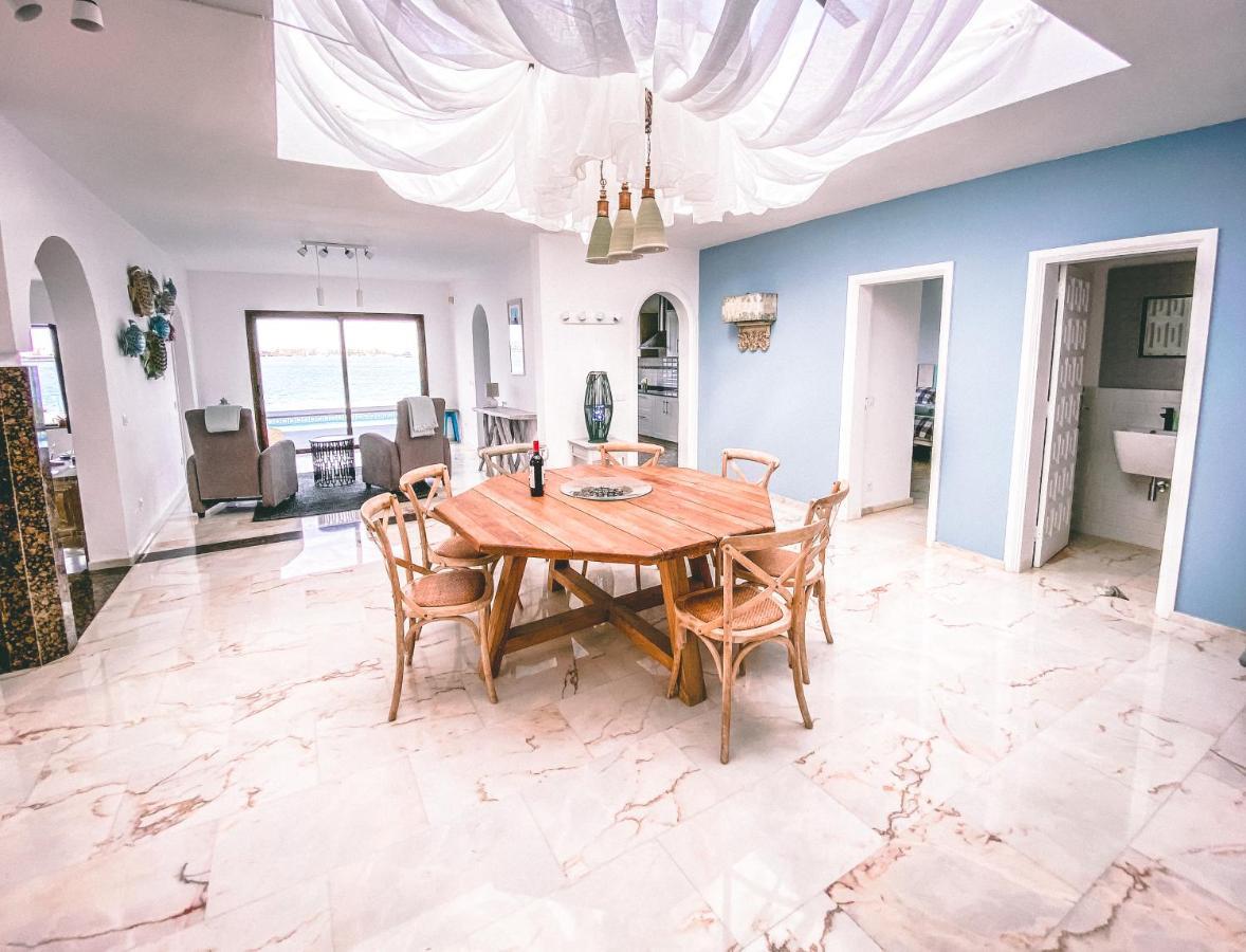 Villa Los Flamencos By Veaco- Beachfront & Pool Corralejo Dış mekan fotoğraf