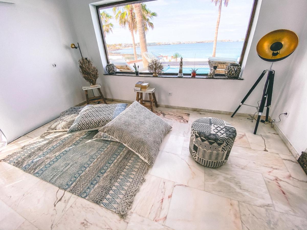 Villa Los Flamencos By Veaco- Beachfront & Pool Corralejo Dış mekan fotoğraf