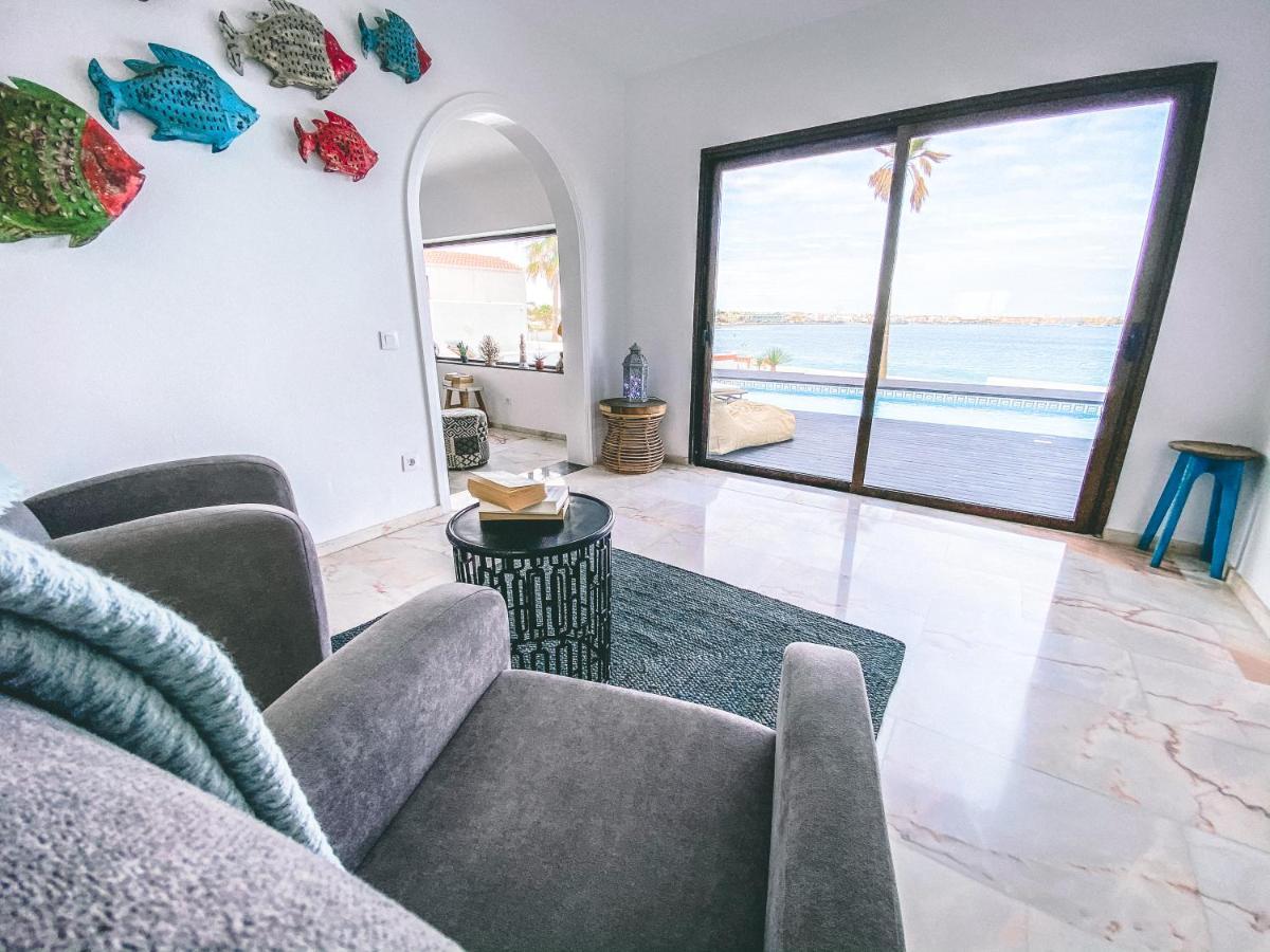 Villa Los Flamencos By Veaco- Beachfront & Pool Corralejo Dış mekan fotoğraf