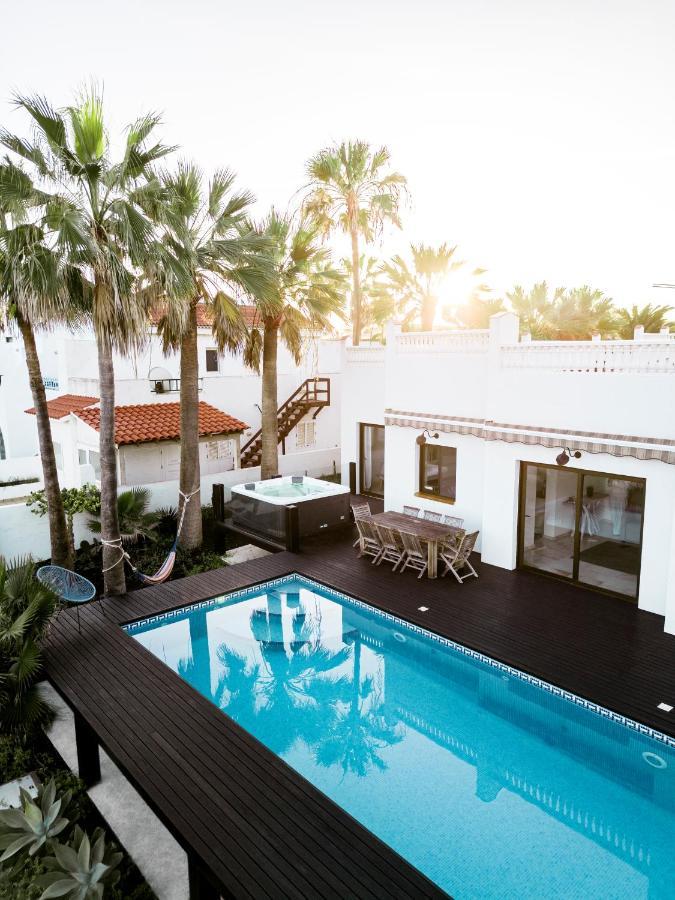 Villa Los Flamencos By Veaco- Beachfront & Pool Corralejo Dış mekan fotoğraf