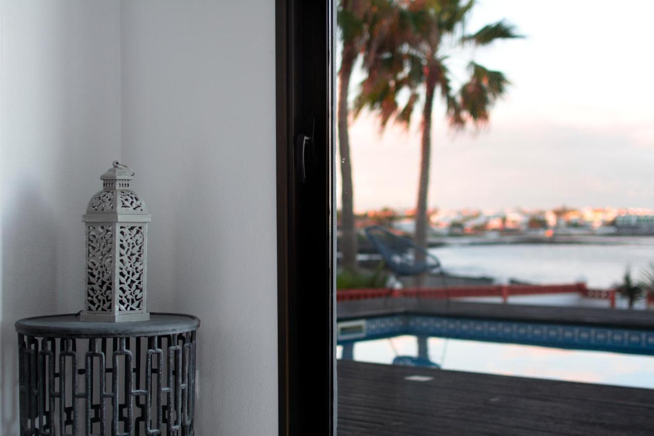 Villa Los Flamencos By Veaco- Beachfront & Pool Corralejo Dış mekan fotoğraf