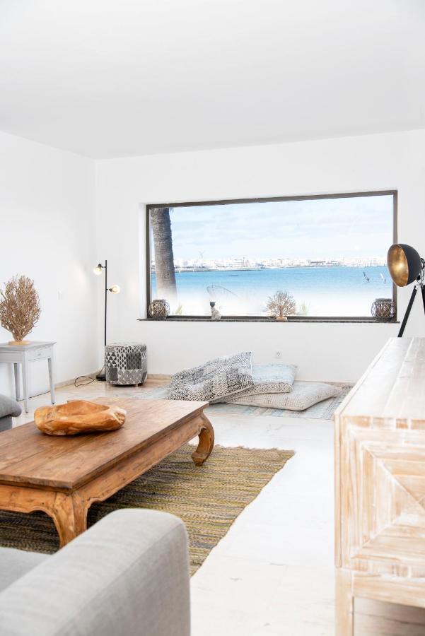 Villa Los Flamencos By Veaco- Beachfront & Pool Corralejo Dış mekan fotoğraf