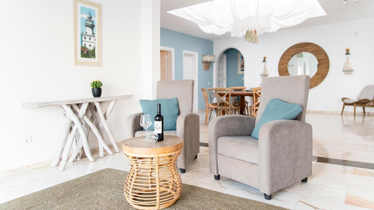 Villa Los Flamencos By Veaco- Beachfront & Pool Corralejo Dış mekan fotoğraf