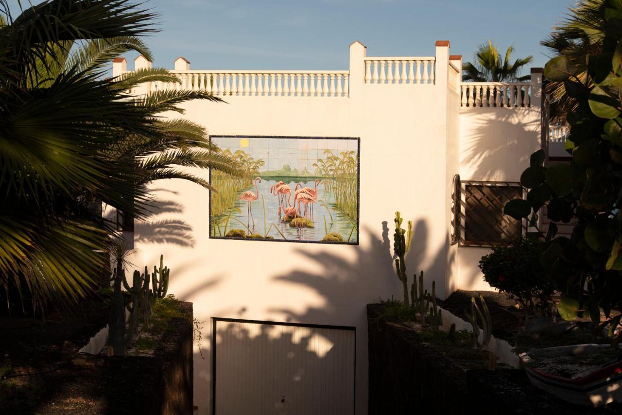 Villa Los Flamencos By Veaco- Beachfront & Pool Corralejo Dış mekan fotoğraf